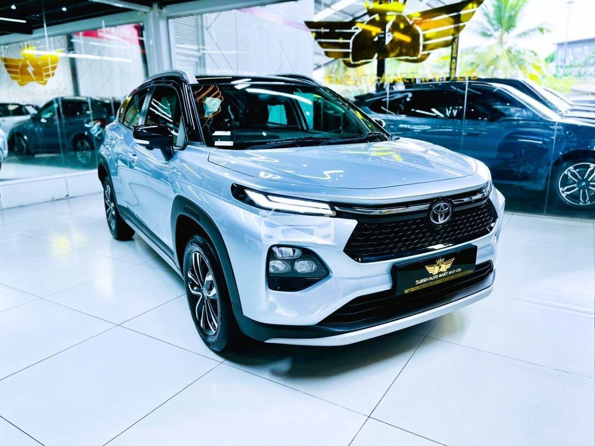 Image Toyota Taisor V GRADE BLACKTOP 2026 