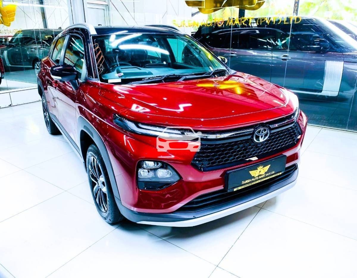 Image Toyota Taisor V GRADE BLACKTOP 2026 