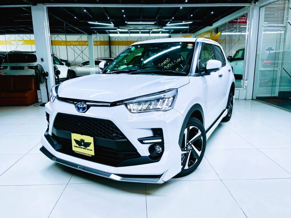 Image Toyota Raize Z HYBRID 1.2L 2026 