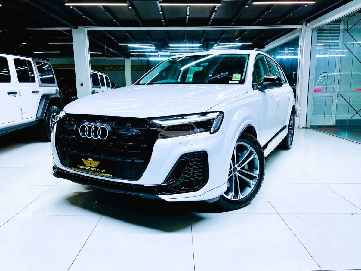 Image Audi Q7 TFSI QUATTRO 2024 
