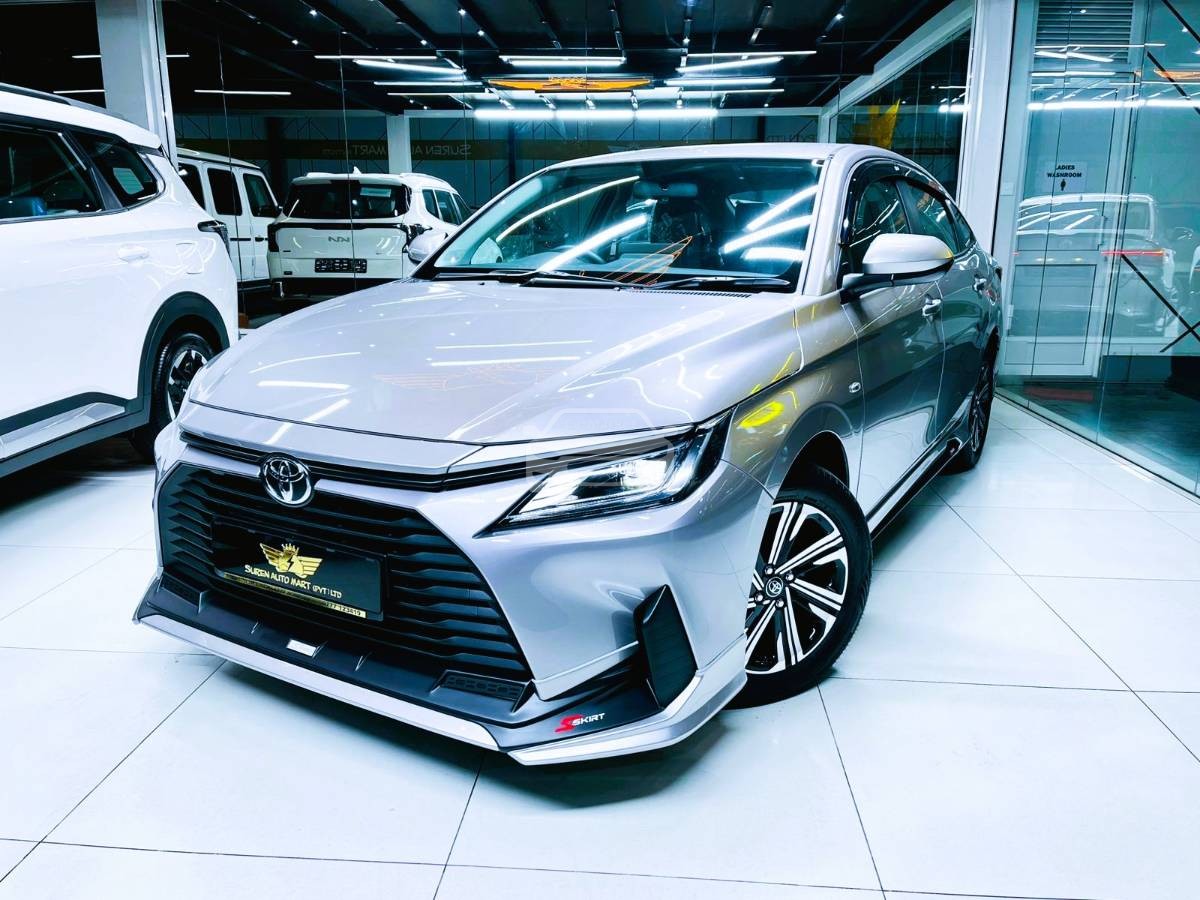 Image Toyota Yaris Ativ SPORT BRAND NEW 2025 