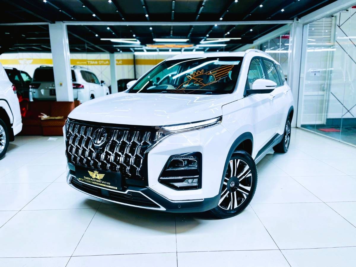 Image MG Hector Plus SAVVY PRO 7 SEATER 2026 