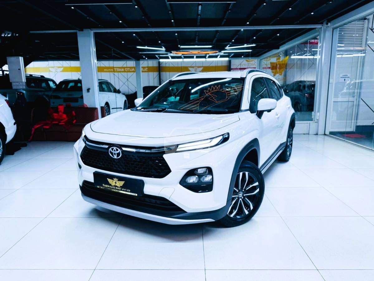 Image Toyota Taisor V GRADE HIGHEST PACK 2026 