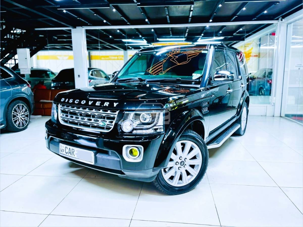 Image Land Rover Discovery 4 SDV6 2016 