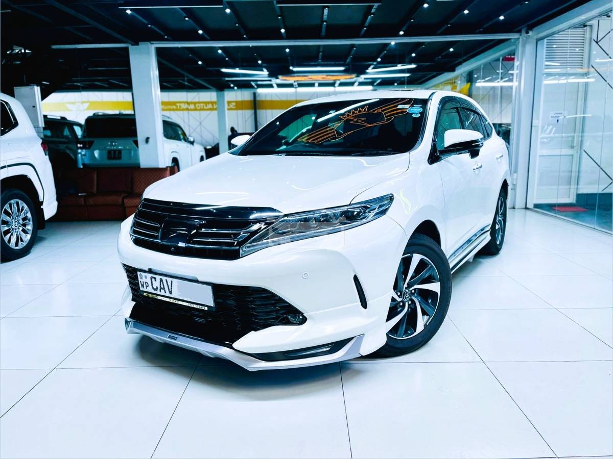 Image Toyota Harrier PREMIUM TURBO 2017 