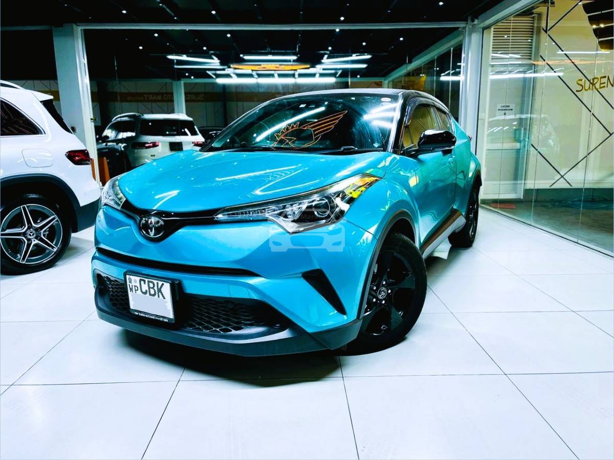 Image Toyota CHR 4WD 2017 